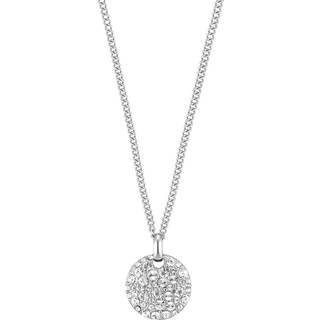 DYRBERG/KERN BERTINA HALSKÆDE 380078 (Silver, Crystal, ONESIZE)