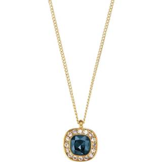 DYRBERG/KERN KELLY HALSKÆDE 370010 (Gold, Blue, ONESIZE)