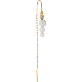 Nuit Hook Threader Ørering, Guld