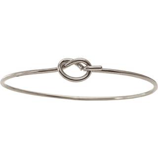Heiring Armring Knot rhodineret sølv 53-3-79rh