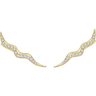 Esther Ear Climber - Forgyldt