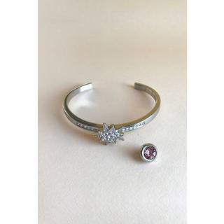 DYRBERG/KERN COMPLIMENTS SET 21 ARMBÅND TF 10741 (Silver, Rose, ONESIZE)