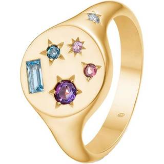 Mads Z Symphony Precious Stone Ring 14 kt. Guld 0,02 ct. 1546140-56 - Dame - Gold