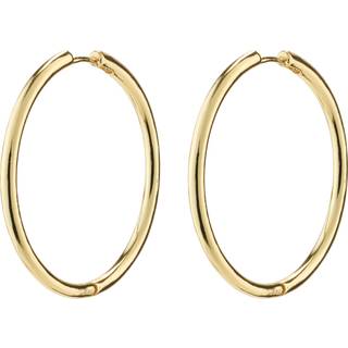 Pilgrim EANNA maxi hoops guldbelagt