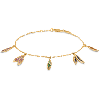 Mads Z Papageno Armbånd 14 kt. Guld 1554080 - Dame - Gold