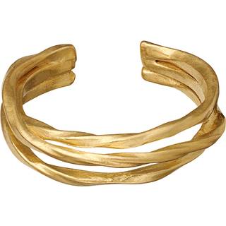 Maanesten Toto multi ring, Forgyldt sølv