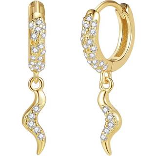 Tara Earrings - Forgyldt