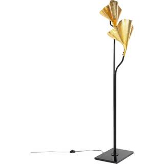 KARE Gingko Due gulvlampe med gyldne blade