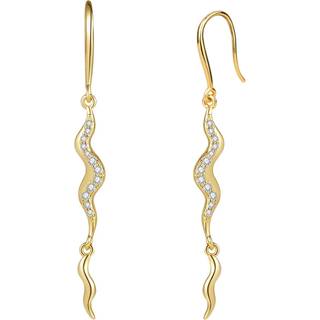 Aurora Earrings - Forgyldt