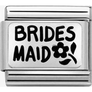 Nomination Silver Bridesmaid Charm