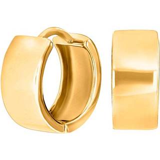 Nordahl Jewellery Square52 forgyldte øreringe