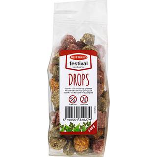 Kanin- og gnaversnacks kornfri (På lager i varehus)