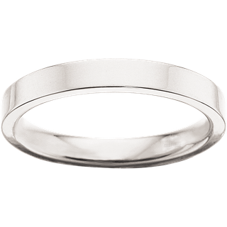 Scrouples Alliance Ring i 14 Karat Hvidguld 7196