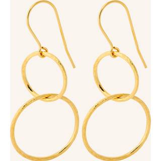 Pernille Corydon Double Plain øreringe E-223-GP
