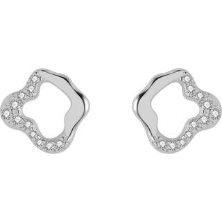 Libra Earrings - Sølv