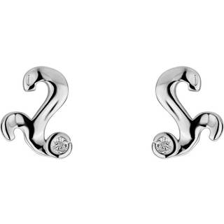 Bekko Petite Studs - Sølv