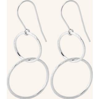 Pernille Corydon Double Plain øreringe E-223-S