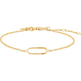 Nordahl Jewellery - PIN52 armbånd i forgyldt sølv