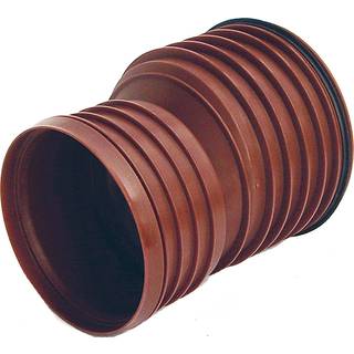 Pipelife PP-reduktion 250x200mm. Exentrisk. Pragma