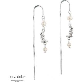 PRETTY PEARL THREAD | SILVER