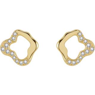 Libra Earrings - Forgyldt