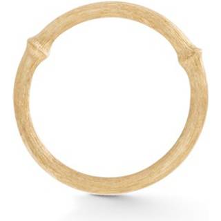 OLE LYNGGAARD COPENHAGEN Nature 18 kt. guld ring nr. 2 - Str. 51