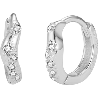 Ara Earrings - Sølv