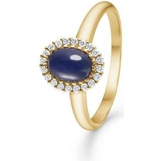 Mads Z ROYAL Saphire ring i 14 kt guld
