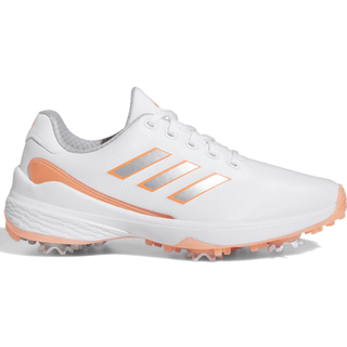 adidas Golfsko ZG23, hvid/orange