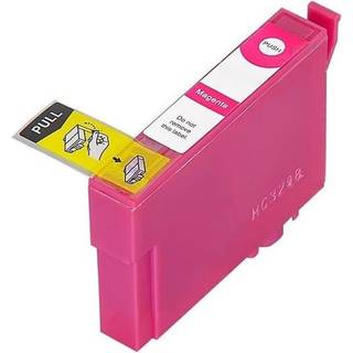 Epson 34 / C13T34734010 magenta XL blækpatron - Kompatibel