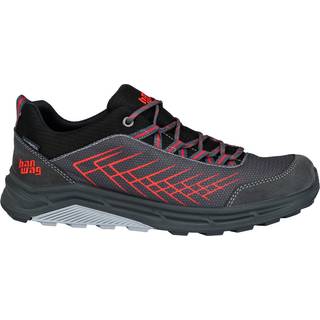 Hanwag Coastridge Low ES Men, asphalt/red-42 / UK 8