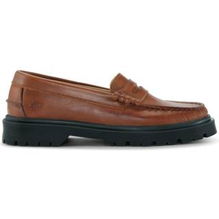 Austin Loafers, Cognac, 45