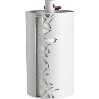 Kasia Lilja - Køkkenrulleholder - Sart grå - Ø13,7 x H27 cm