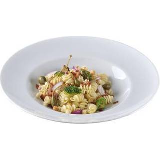 Tallerken Pasta dyb m fane Ø30 cm 6 stk Hvid porcelæn