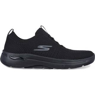 Skechers Go Walk Arch Fit Crystal Waves Slip-ins Sort 124882 - 36