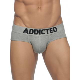 Addicted My Basic Brief - Grey