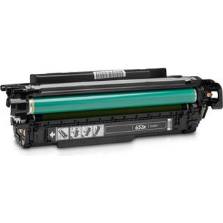 Kompatibel HP 653X / CF320X sort toner