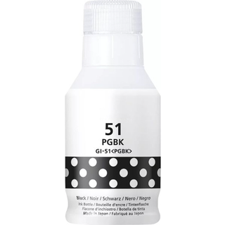 Canon GI-51PGBK / 4529C001 pigment sort Blæk refill - Kompatibel