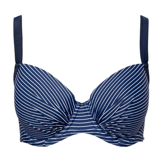 Wiki Capo Ferro Balconette bikini top, blå, Størrelse: 70C, Dame