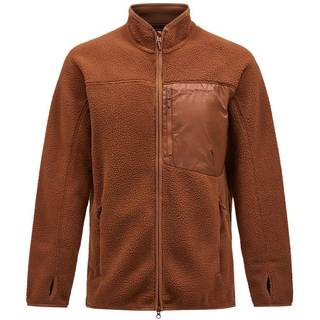 Peak Performance Pile Zip Jacket M VINTAGE WHITE