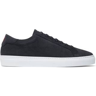 Les Deux - Theodor Suede Sneake - Sko til herre - dark Navy - 46