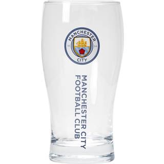 Manchester City FC Glas - 15.5 cm