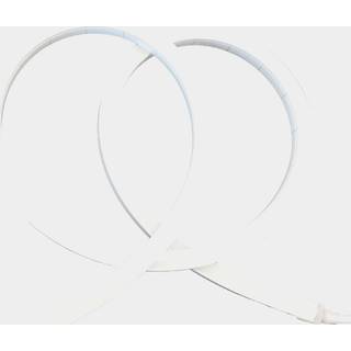 Fleksibel LED-strips Casolux, 24 V, 40 W, 10 x 10 mm x 10 meter, selvklæbende, med hvidt skær