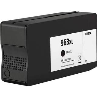 Kompatibel HP 963 / 3JA30AE sort XL blækpatron