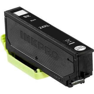 Epson 24 / C13T24314010 sort XL blækpatron - Kompatibel