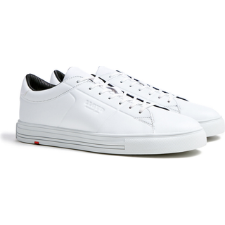 LLOYD Herren Sneaker weiß Glattleder