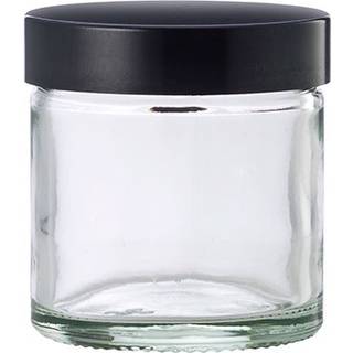 Klar glaskrukke 60 ml - 1 styk