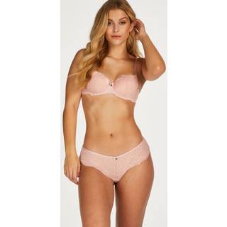 Hunkemöller Brasiliansk trusse Marine pink - 2XL