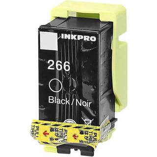 Epson 266 / C13T26614010 sort blækpatron - Kompatibel