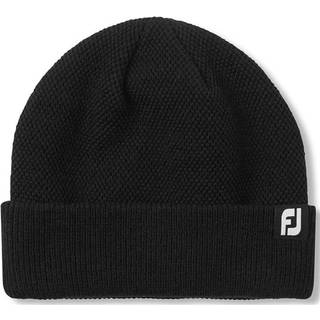 FootJoy Knit Beanie Hue - Black - Str. Onesize